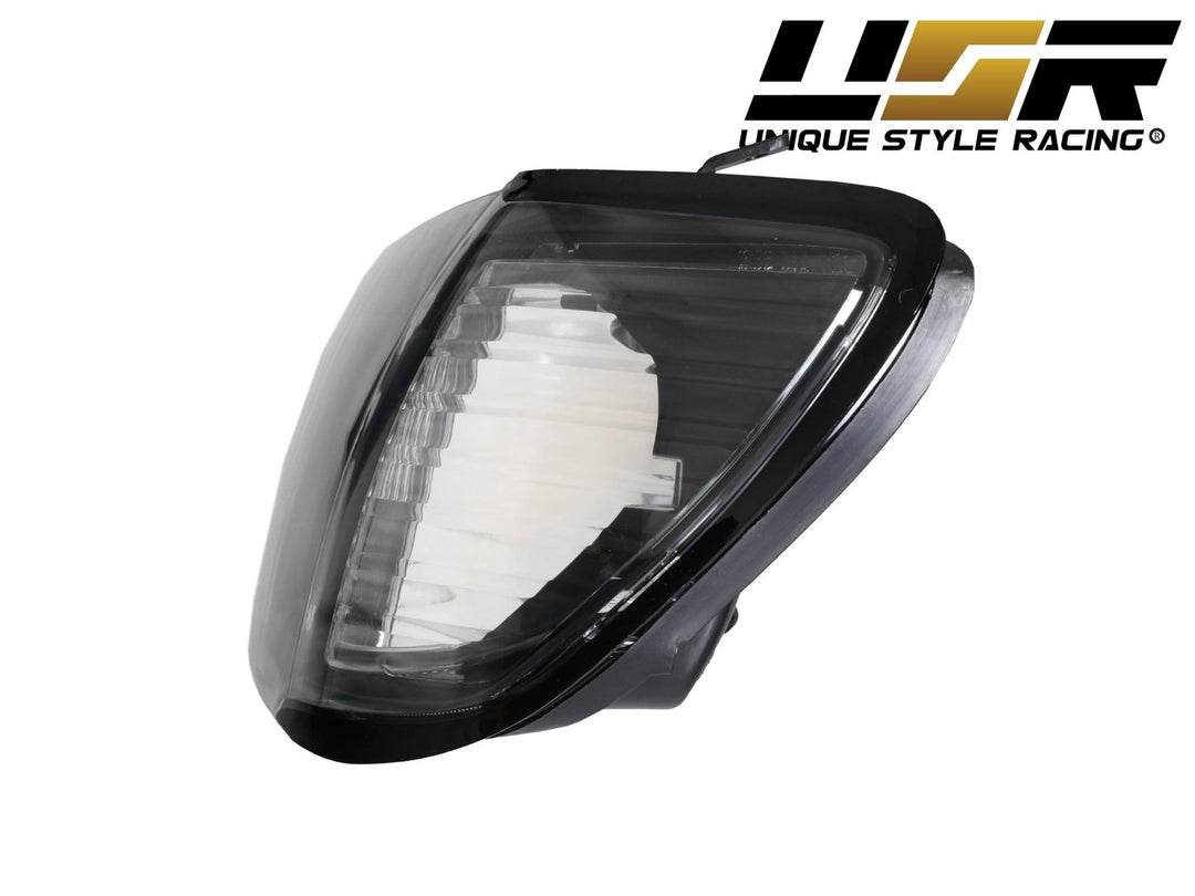 1998 - 2005 Toyota Land Cruiser FJ100 Chrome or Black Housing Crystal Clear Lens Headlights with Corner Light