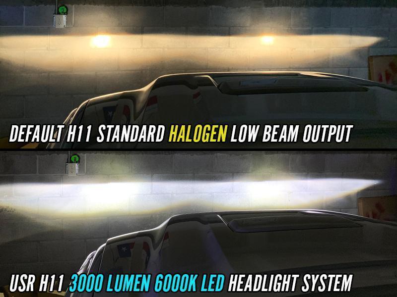 2016 - 2021 Toyota Tacoma LED DRL TRD Pro Style Black Projector Headlights For With or Without factory LED DRL models