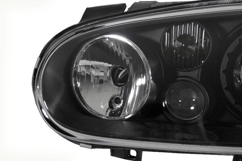1992 - 2005 VW Golf Mk.IV / GTi Mk. 4 ECode Projector GLASS Lens Headlight