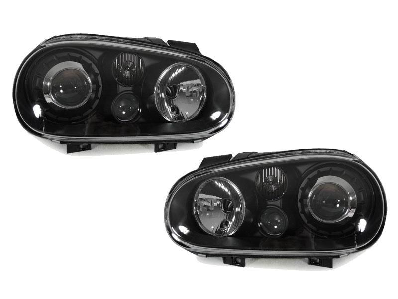 1992 - 2005 VW Golf Mk.IV / GTi Mk. 4 ECode Projector GLASS Lens Headlight