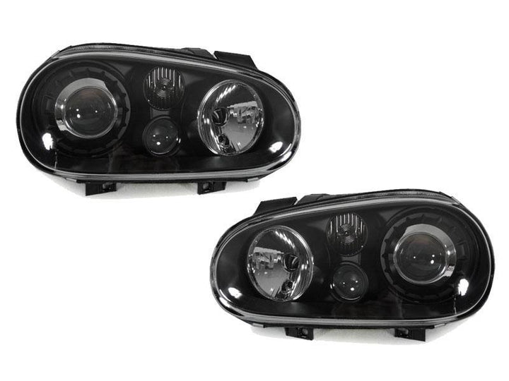 1992 - 2005 VW Golf Mk.IV / GTi Mk. 4 ECode Projector GLASS Lens Headlight