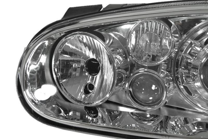 1992 - 2005 VW Golf Mk.IV / GTi Mk. 4 ECode Projector GLASS Lens Headlight