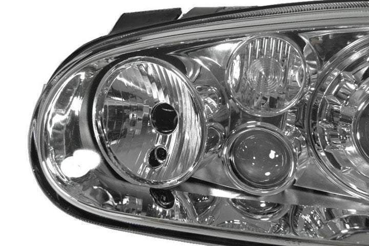 1992 - 2005 VW Golf Mk.IV / GTi Mk. 4 ECode Projector GLASS Lens Headlight
