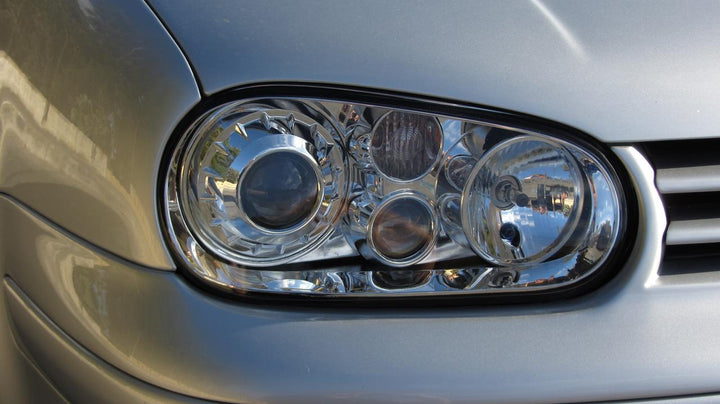 1992 - 2005 VW Golf Mk.IV / GTi Mk. 4 ECode Projector GLASS Lens Headlight