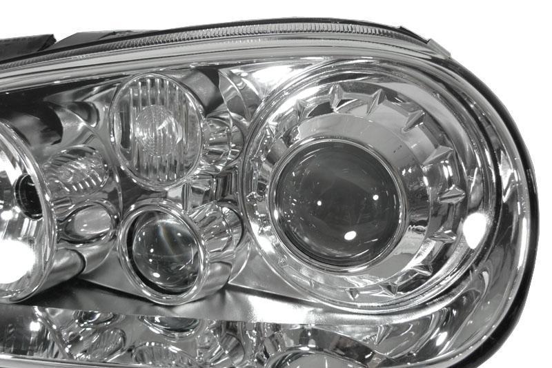 1992 - 2005 VW Golf Mk.IV / GTi Mk. 4 ECode Projector GLASS Lens Headlight
