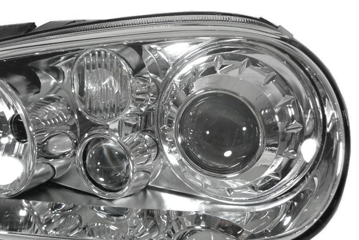 1992 - 2005 VW Golf Mk.IV / GTi Mk. 4 ECode Projector GLASS Lens Headlight