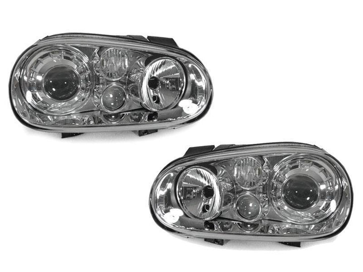 1992 - 2005 VW Golf Mk.IV / GTi Mk. 4 ECode Projector GLASS Lens Headlight