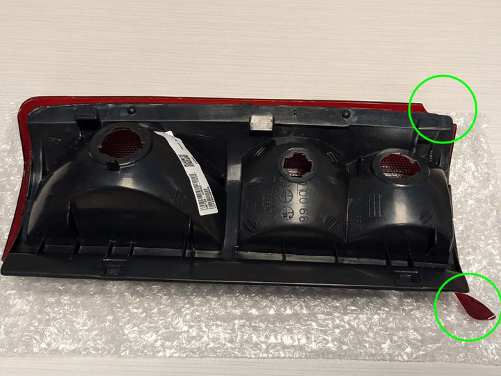 OPEN BOX 1985 - 2005 Chevrolet Chevy Astro Van & GMC Safari Van Dark Red Smoke Lens Tail Light