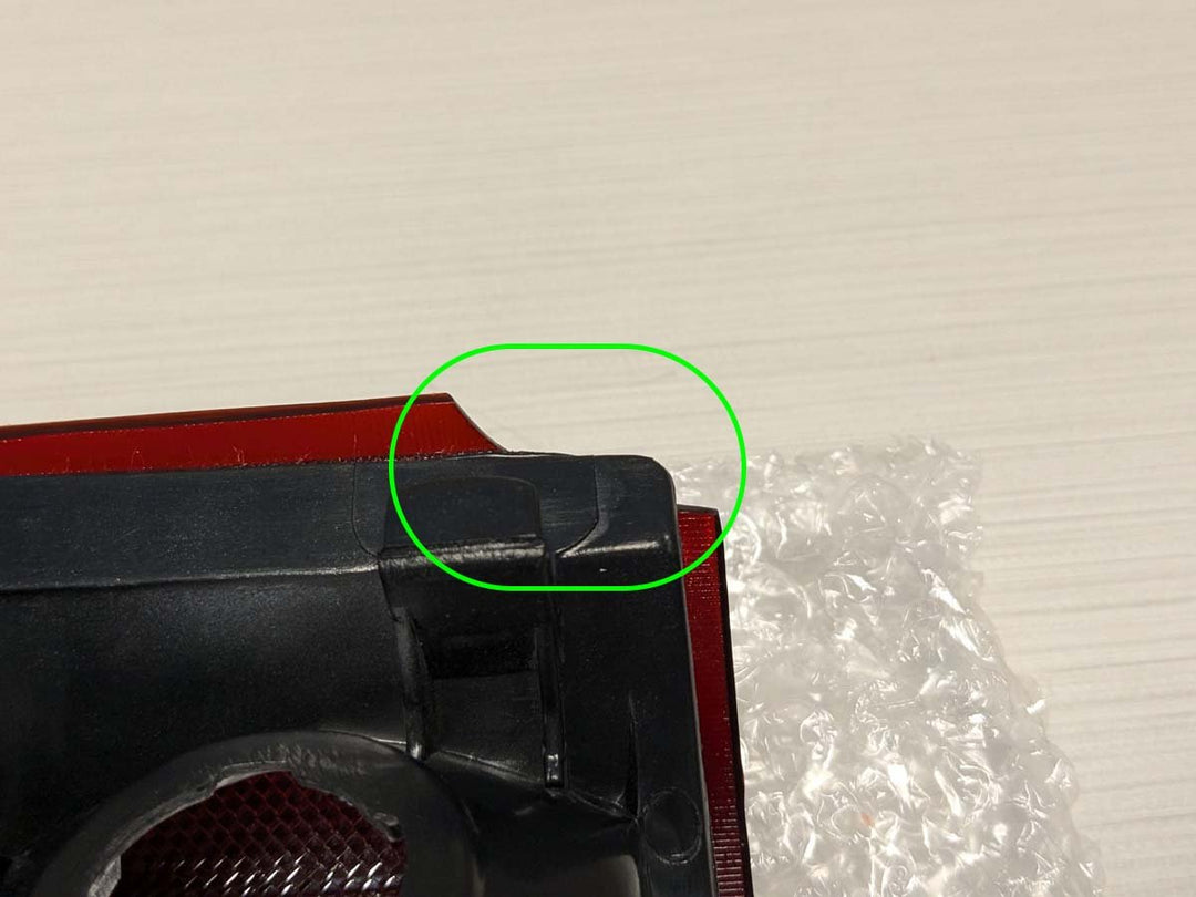 OPEN BOX 1985 - 2005 Chevrolet Chevy Astro Van & GMC Safari Van Dark Red Smoke Lens Tail Light