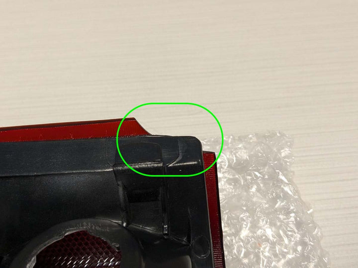 OPEN BOX 1985 - 2005 Chevrolet Chevy Astro Van & GMC Safari Van Dark Red Smoke Lens Tail Light