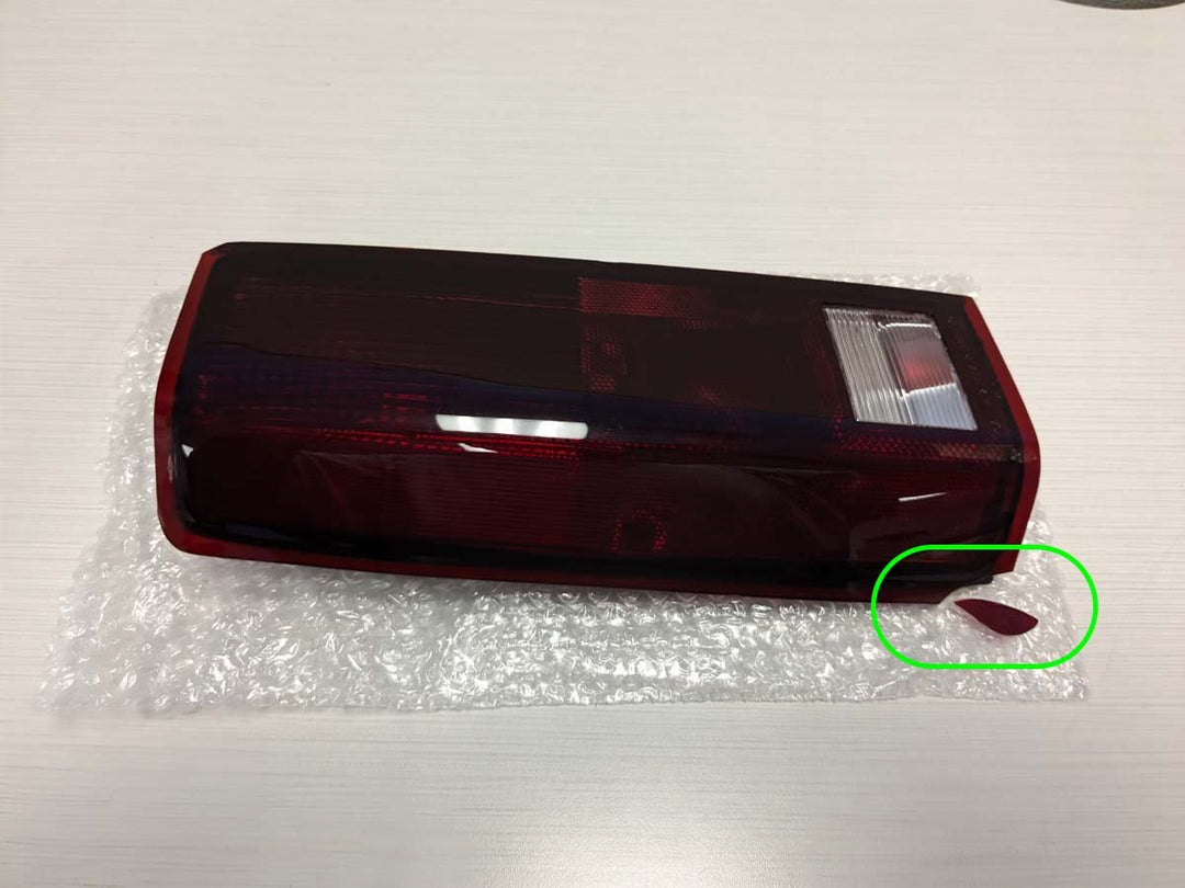OPEN BOX 1985 - 2005 Chevrolet Chevy Astro Van & GMC Safari Van Dark Red Smoke Lens Tail Light