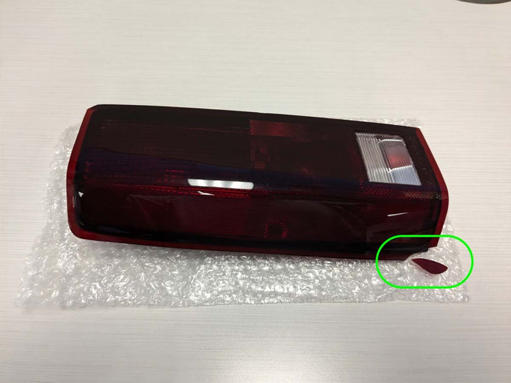 OPEN BOX 1985 - 2005 Chevrolet Chevy Astro Van & GMC Safari Van Dark Red Smoke Lens Tail Light