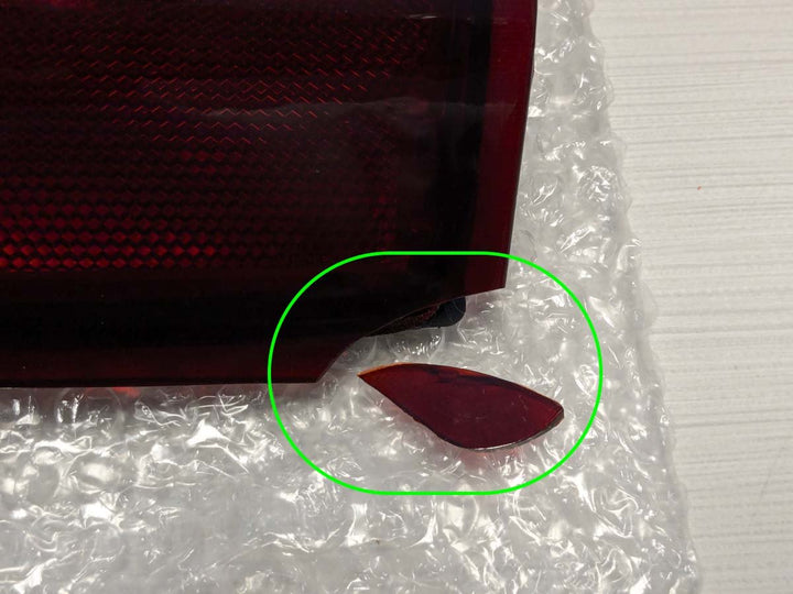 OPEN BOX 1985 - 2005 Chevrolet Chevy Astro Van & GMC Safari Van Dark Red Smoke Lens Tail Light