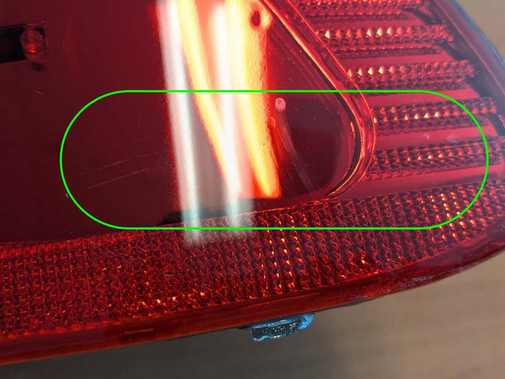 OPEN BOX 2000 - 2003 BMW E46 3 Series 2D Coupe Red/Clear Lens LED Tail Light