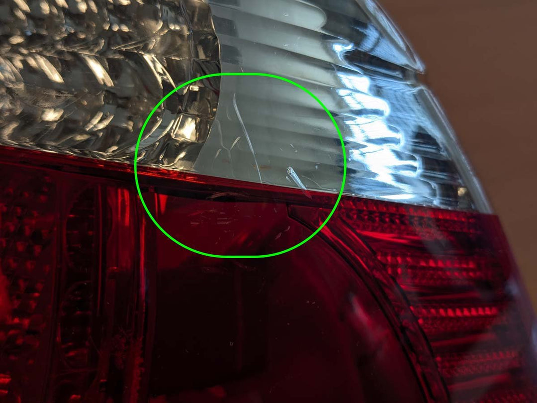 OPEN BOX 2000 - 2003 BMW E46 3 Series 2D Coupe Red/Clear Lens LED Tail Light