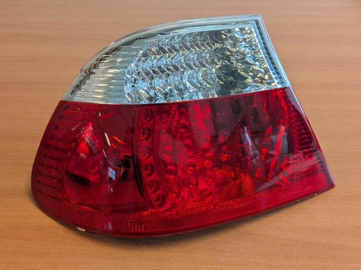 OPEN BOX 2000 - 2003 BMW E46 3 Series 2D Coupe Red/Clear Lens LED Tail Light