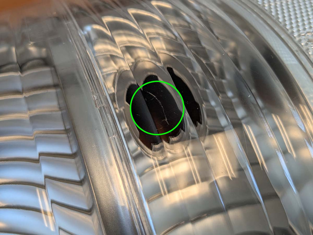 OPEN BOX 2004 - 2008 Ford F - 150 / F150 Euro Style All Clear Lens Tail Lights