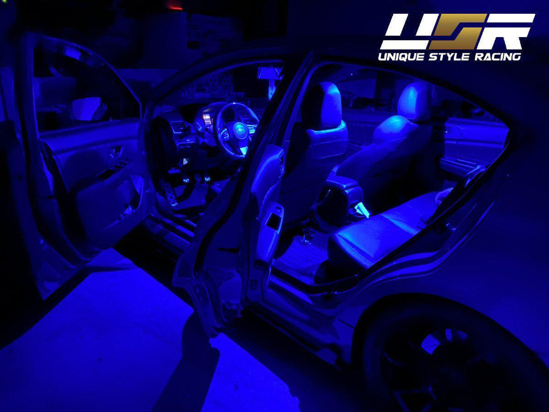 2015 - 2021 Subaru WRX LED Interior Light Set Front Map Lights, Center Dome Light, Trunk Light , License Lights