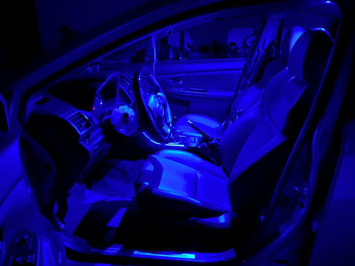 2015 - 2021 Subaru WRX LED Interior Light Set Front Map Lights, Center Dome Light, Trunk Light , License Lights