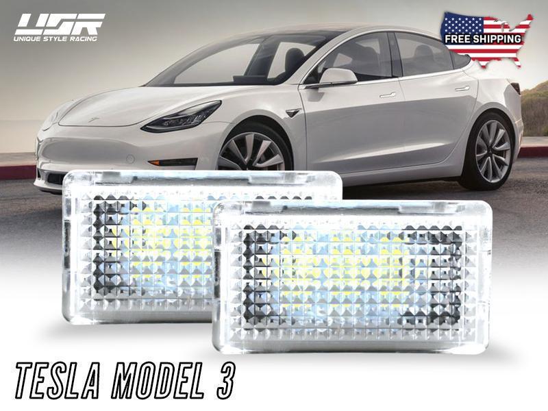2017 - 2022 Tesla Model 3 USR Edition Brightest 948 Lux Plug & Play LED Interior Light Lamp Kit