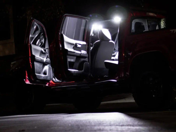 2016 - 2023 Toyota Tacoma LED Interior Light Set Center Dome Light, Front Map Light