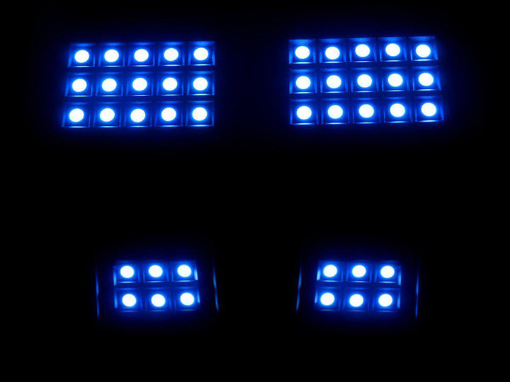 2016 - 2023 Toyota Tacoma LED Interior Light Set Center Dome Light, Front Map Light