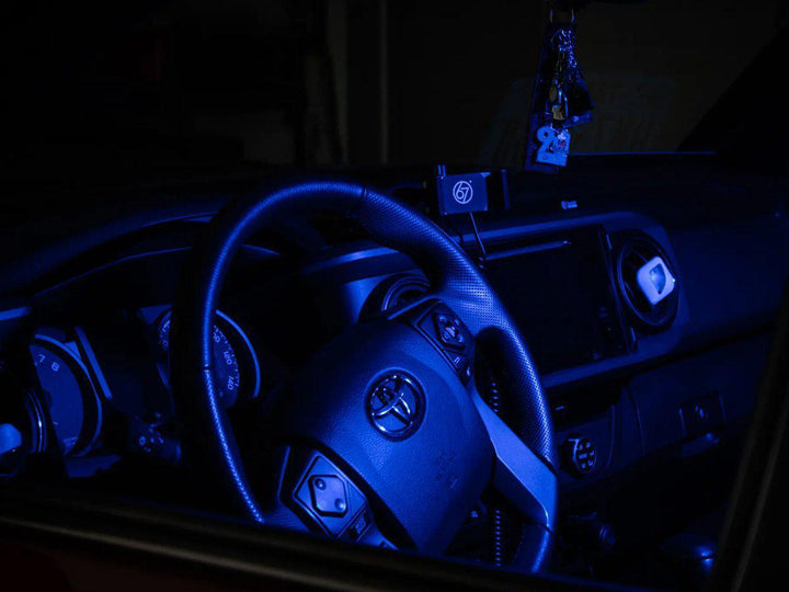 2016 - 2023 Toyota Tacoma LED Interior Light Set Center Dome Light, Front Map Light