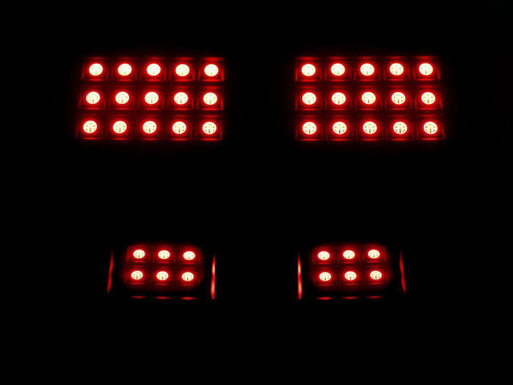 2016 - 2023 Toyota Tacoma LED Interior Light Set Center Dome Light, Front Map Light