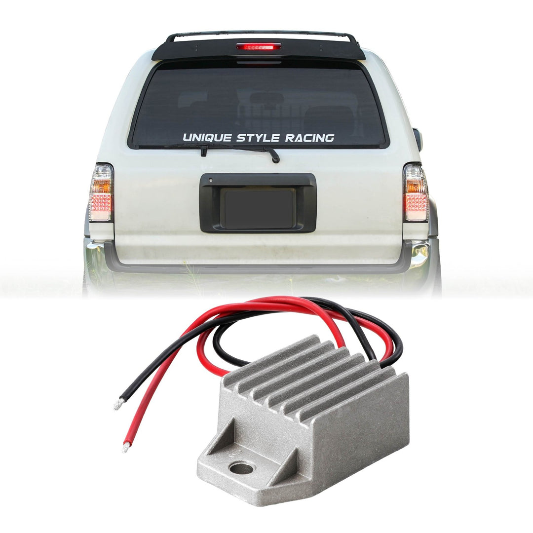 1996 1997 1998 1999 2000 2001 2002 Toyota 4Runner Clear, Smoke or Red Lens 3rd Brake Light

#lens-color_18ohm-canbus-resistor