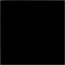 Toyota Land Cruiser Stealth Black Powder Coat License Plate Frame with 3D Raised Letters