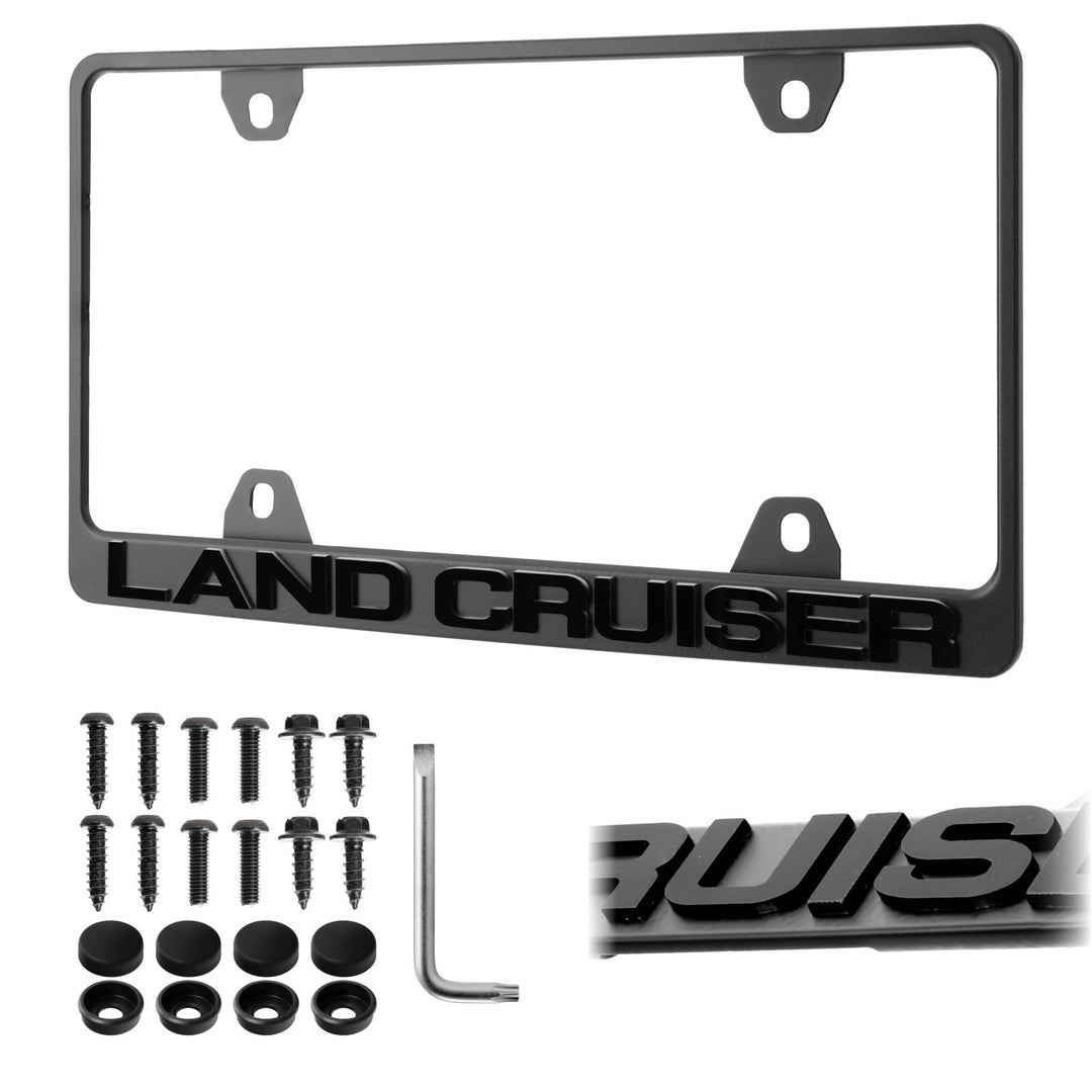 RedRock Front License Plate Bracket (21-25 Bronco) – RedRock 4x4 RedRock Front License Plate Bracket (21-25 Bronco) – RedRock 4x4