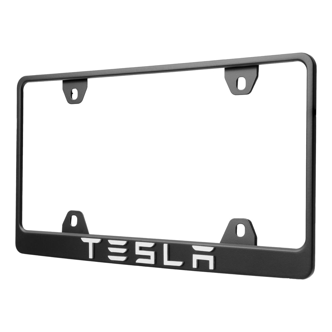 Tesla Models Stealth Black Powder Coat License Plate Frame with 3D Raised Letters

#vehicle-model_tesla-silver