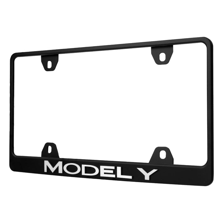 Tesla Models Stealth Black Powder Coat License Plate Frame with 3D Raised Letters

#vehicle-model_model-y-silver