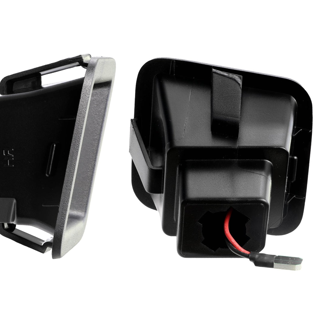 2017 - 2025 Ford F - 250, F - 350 Super Duty Pickup Truck White LED License Plate Lights