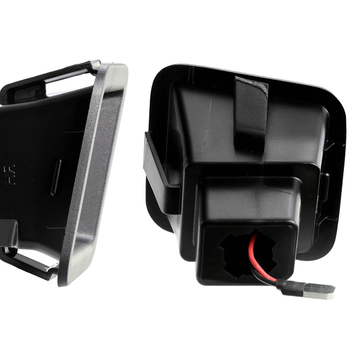 2017 - 2025 Ford F - 250, F - 350 Super Duty Pickup Truck White LED License Plate Lights