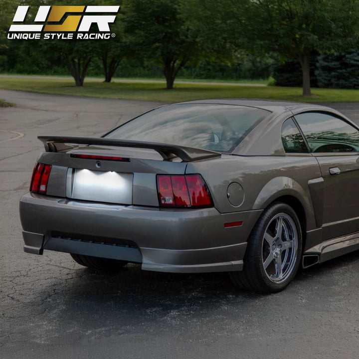 1994 - 2004 Ford Mustang White LED Rear License Plate Lights