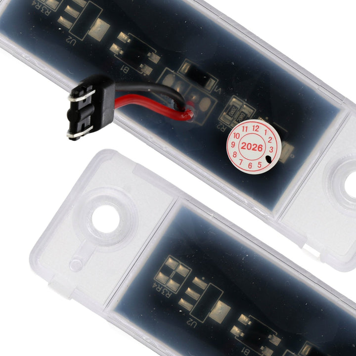 1996-2023 Toyota 4Runner White LED License Plate Light