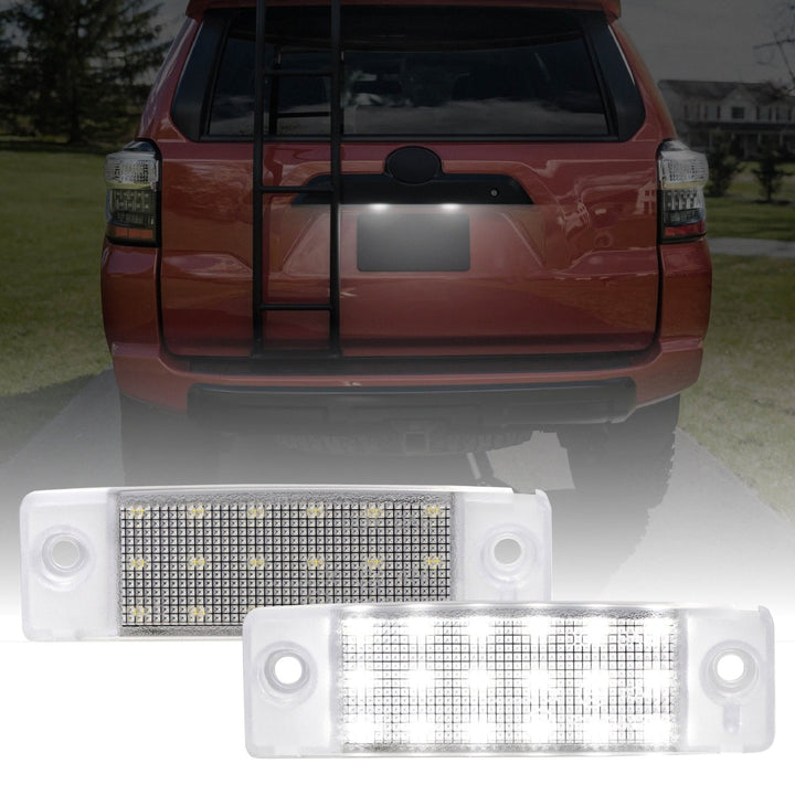1996-2023 Toyota 4Runner White LED License Plate Light