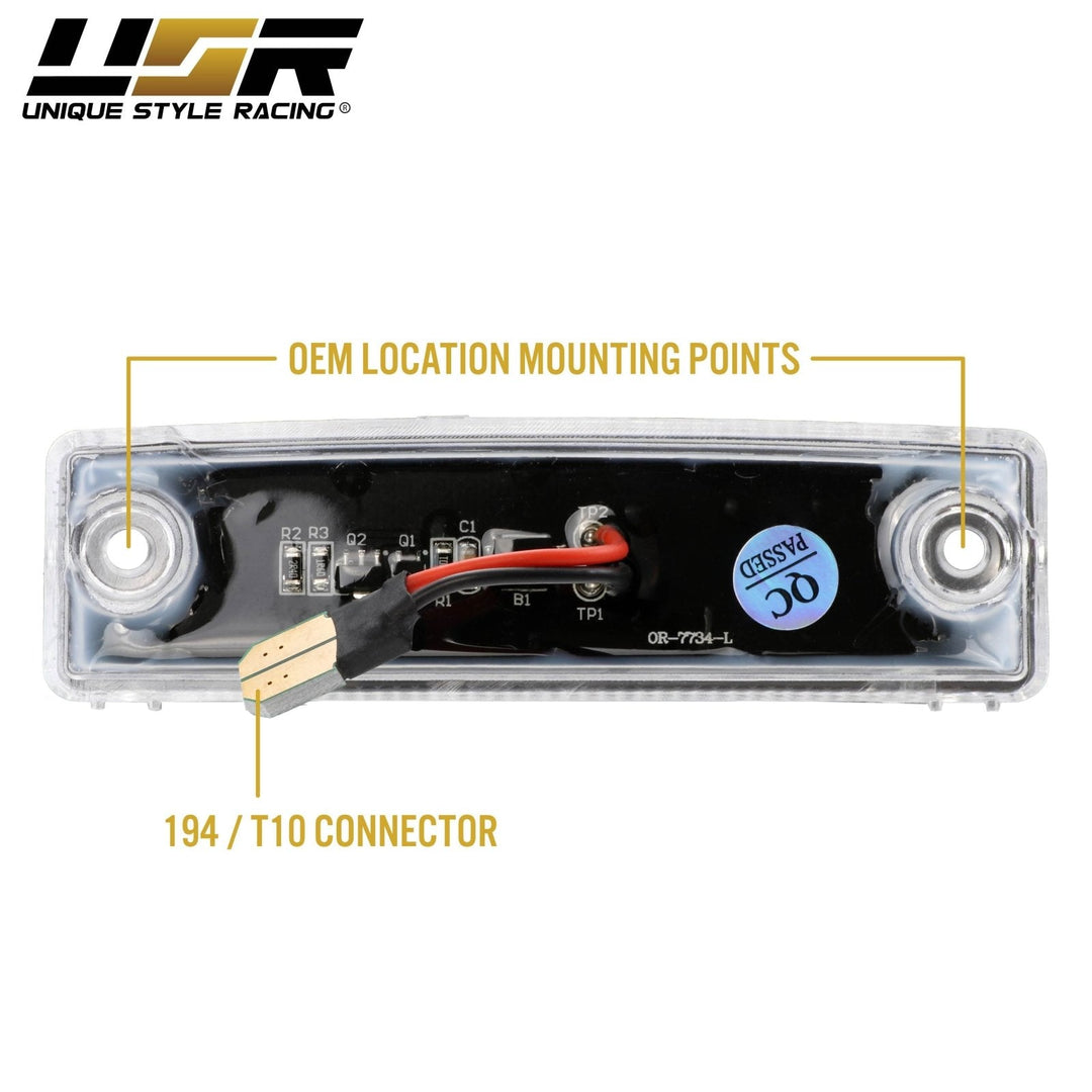 1996 - 2023 Toyota 4Runner White LED License Plate Light