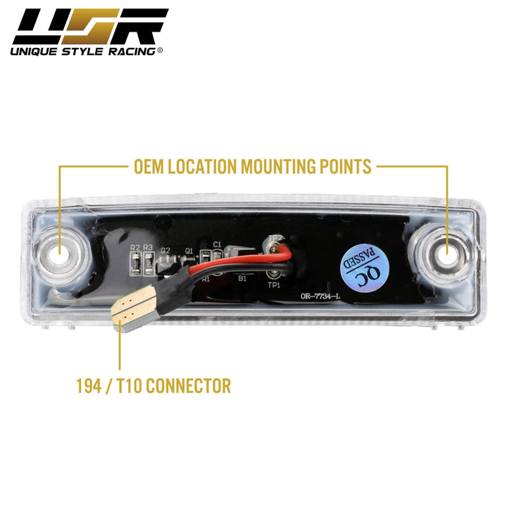 1996 - 2023 Toyota 4Runner White LED License Plate Light