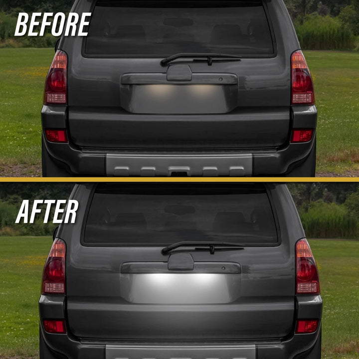 1996 - 2023 Toyota 4Runner White LED License Plate Light