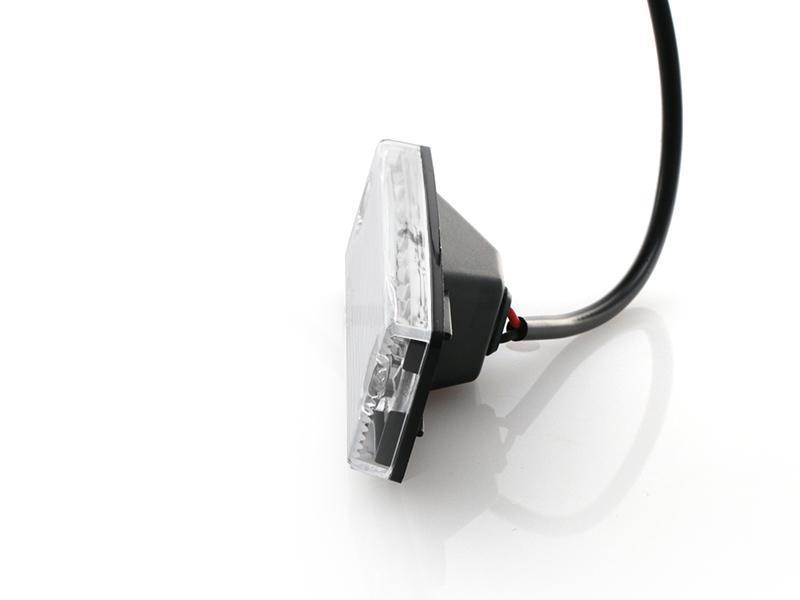 1996 - 2021 Toyota 4 Runner / 2008 - 2019 Toyota Sequoia x2 18 SMD Super BRIGHT White LED License Plate Light Assembly