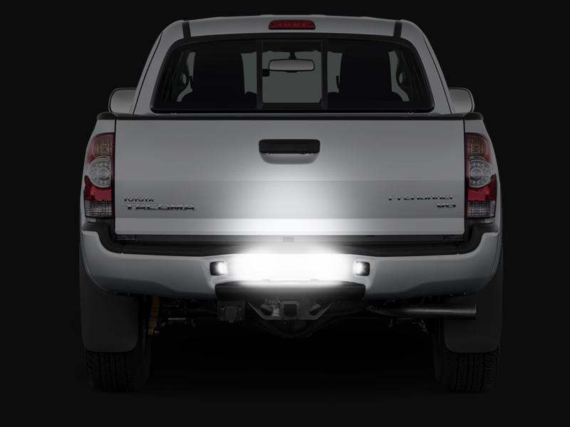 2005 - 2015 Toyota Tacoma / 2000 - 2013 Tundra 18 SMD Plug & Play Error Free LED License Plate Light Assembly x2 Lamps A Set