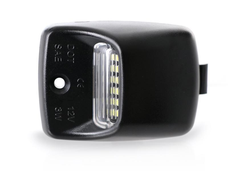 2005 - 2015 Toyota Tacoma / 2000 - 2013 Tundra 18 SMD Plug & Play Error Free LED License Plate Light Assembly x2 Lamps A Set