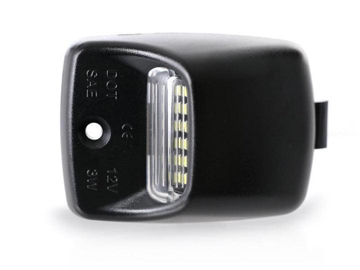 2005 - 2015 Toyota Tacoma / 2000 - 2013 Tundra 18 SMD Plug & Play Error Free LED License Plate Light Assembly x2 Lamps A Set