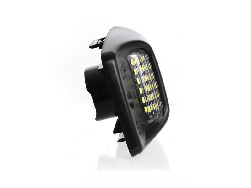 2005 - 2015 Toyota Tacoma / 2000 - 2013 Tundra 18 SMD Plug & Play Error Free LED License Plate Light Assembly x2 Lamps A Set