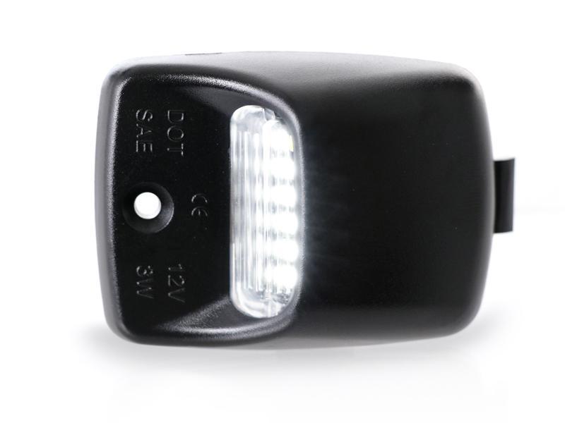 2005 - 2015 Toyota Tacoma / 2000 - 2013 Tundra 18 SMD Plug & Play Error Free LED License Plate Light Assembly x2 Lamps A Set