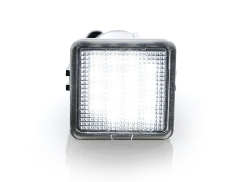 2016 - 2019 Toyota Tacoma / 2014 - 2019 Tundra 18 SMD Plug & Play Error Free LED License Plate Light Assembly x2 Lamps A Set