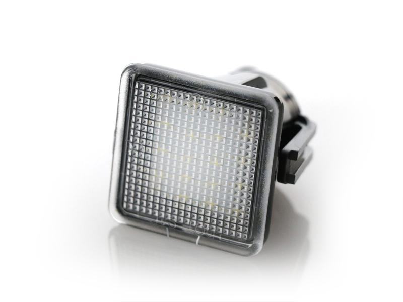 2016 - 2019 Toyota Tacoma / 2014 - 2019 Tundra 18 SMD Plug & Play Error Free LED License Plate Light Assembly x2 Lamps A Set