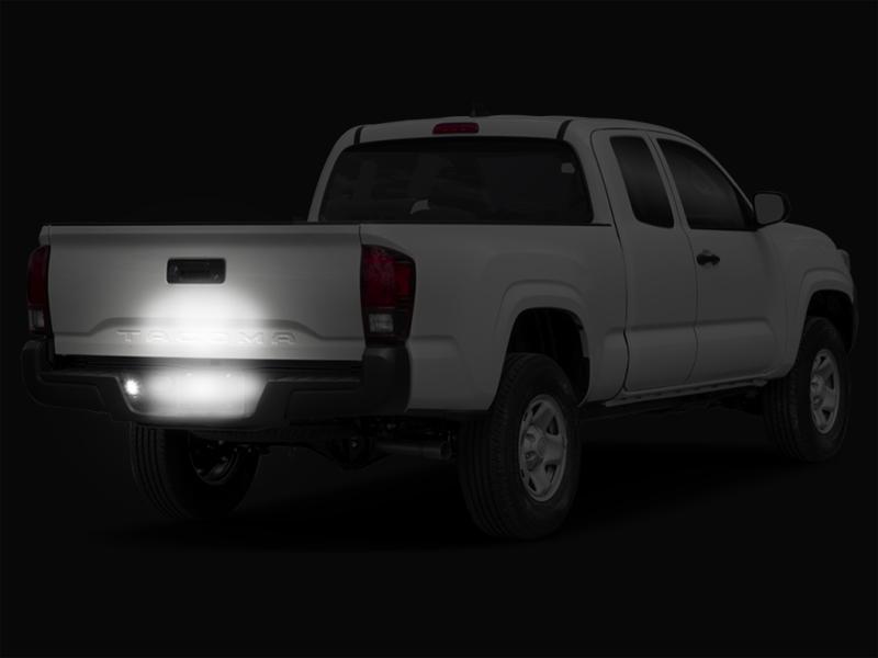 2016 - 2019 Toyota Tacoma / 2014 - 2019 Tundra 18 SMD Plug & Play Error Free LED License Plate Light Assembly x2 Lamps A Set